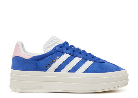 Adidas Gazelle Bold Lucid Blue Pink (9865139880263)