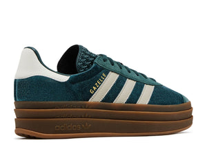 Adidas Gazelle Bold Mineral Green Velvet (10004619788615)