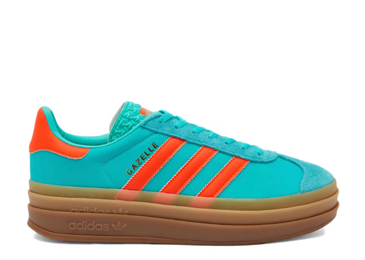 Adidas Gazelle Bold Mint Rush Impact Orange (9865127952711)