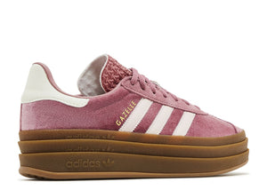 Adidas Gazelle Bold Sandy Pink Velvet (10004618641735)