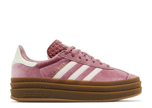 Adidas Gazelle Bold Sandy Pink Velvet (10004618641735)