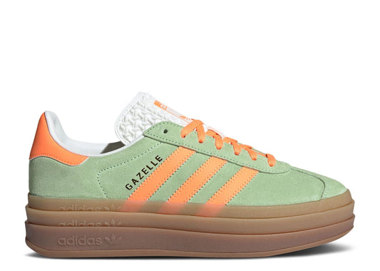 Adidas Gazelle Bold Semi Green Spark (9865127362887)