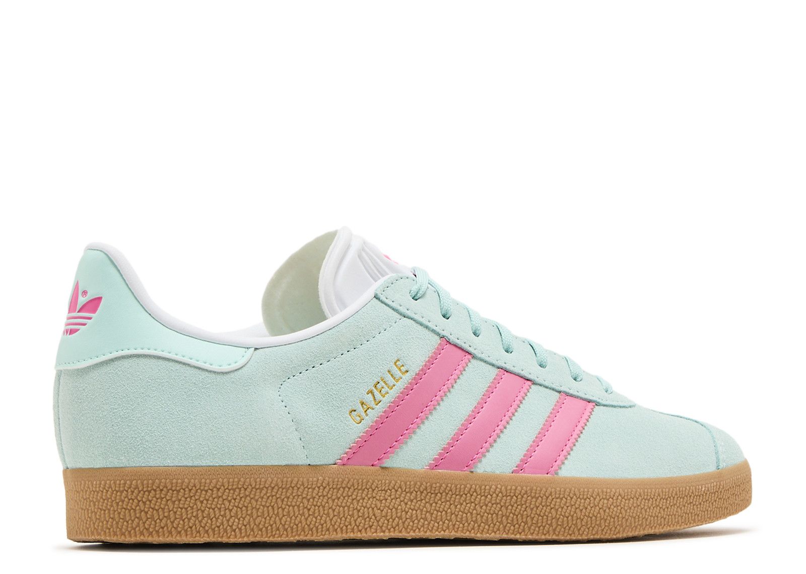 Adidas Gazelle Flash Aqua Lucid Pink (9916823732551)