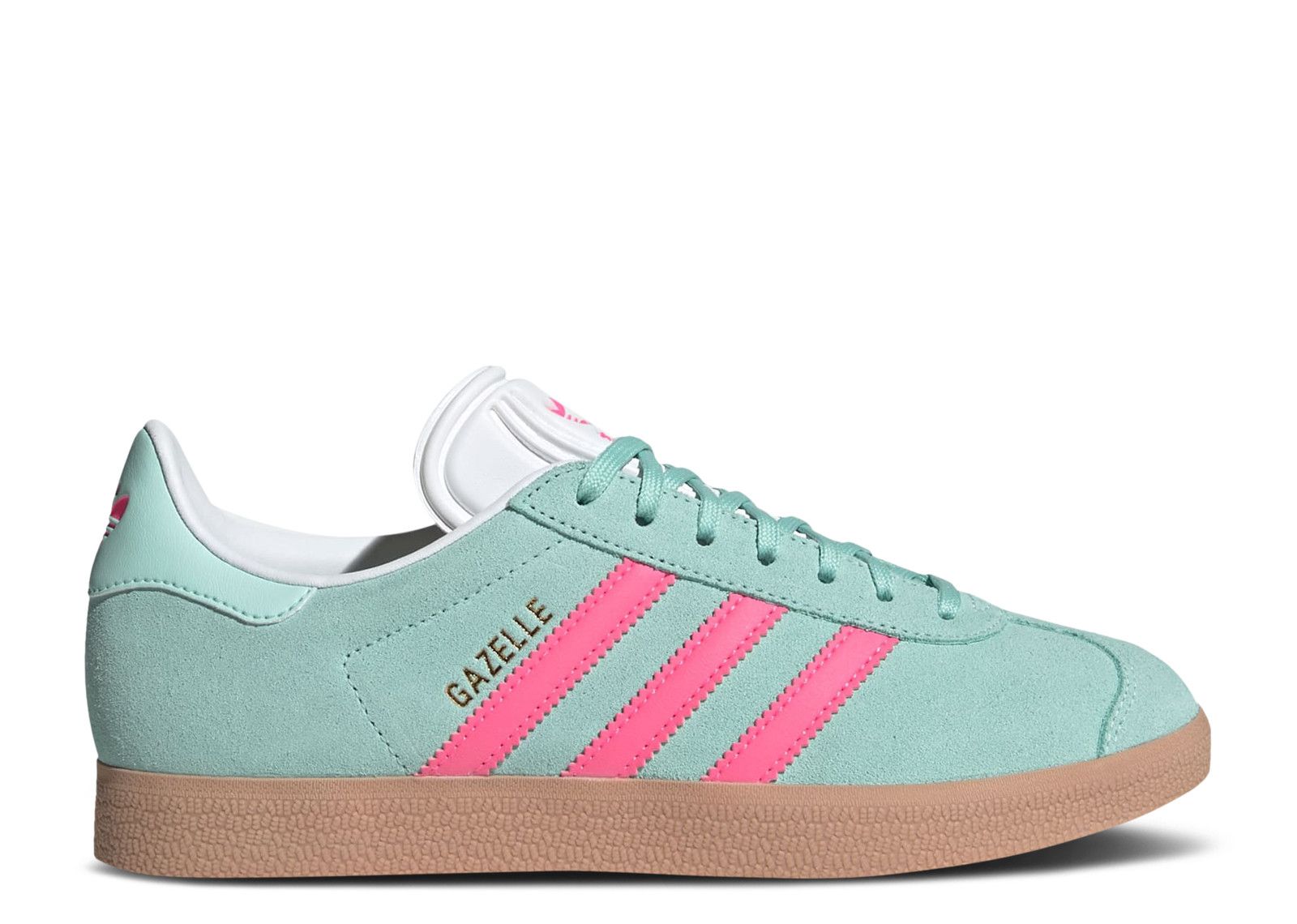 Adidas Gazelle Flash Aqua Lucid Pink (9916823732551)