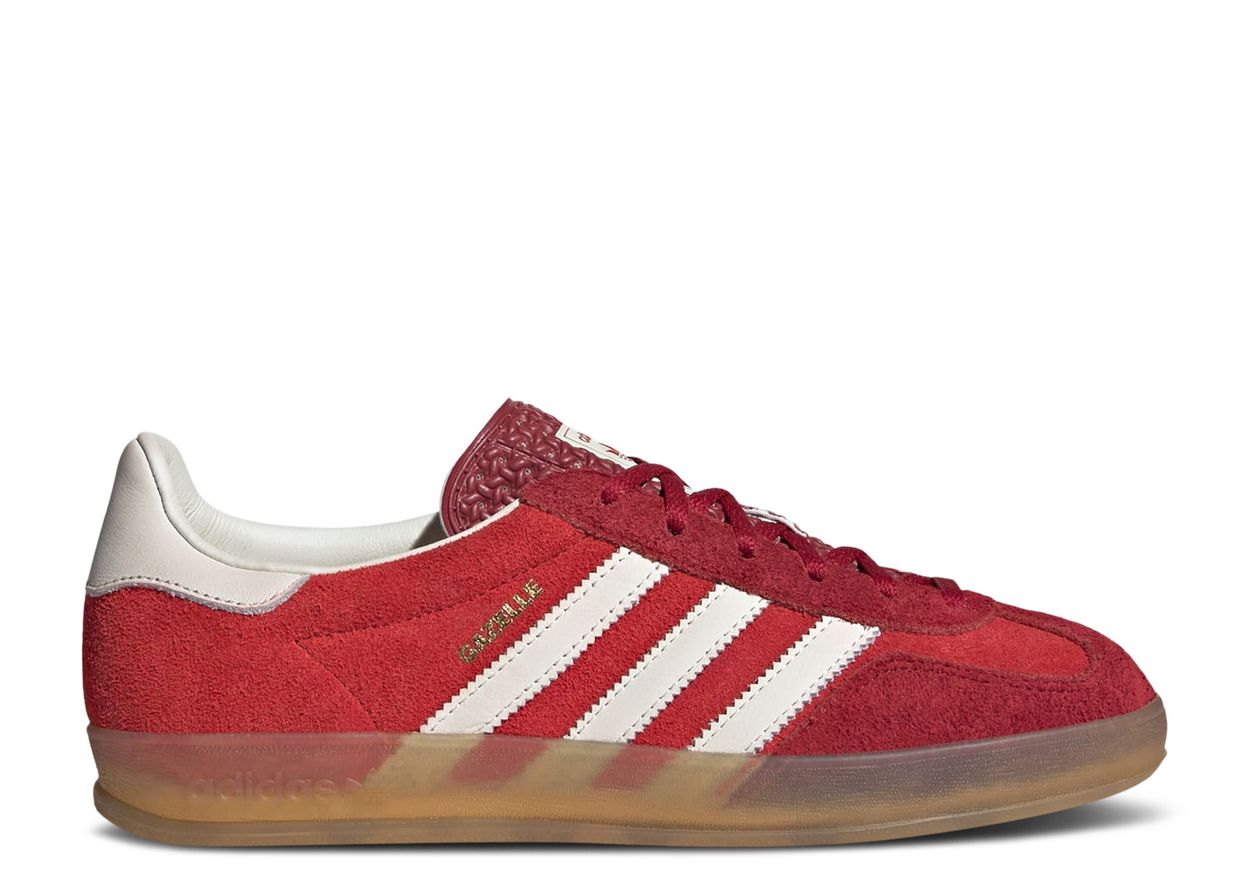 Adidas Gazelle Indoor Active Maroon (9865361162567)