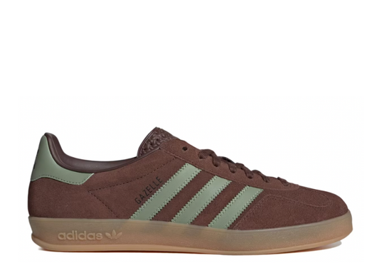 Adidas Gazelle Indoor Auburn Silver Green (9864865218887)