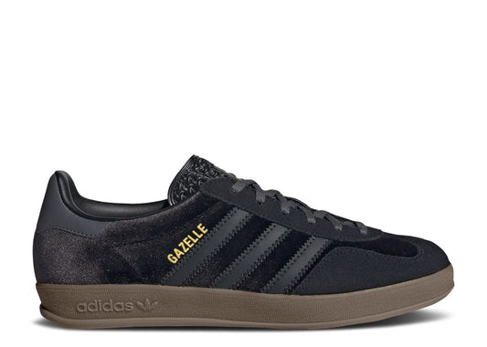 Adidas Gazelle Indoor Black Velvet (10004618674503)