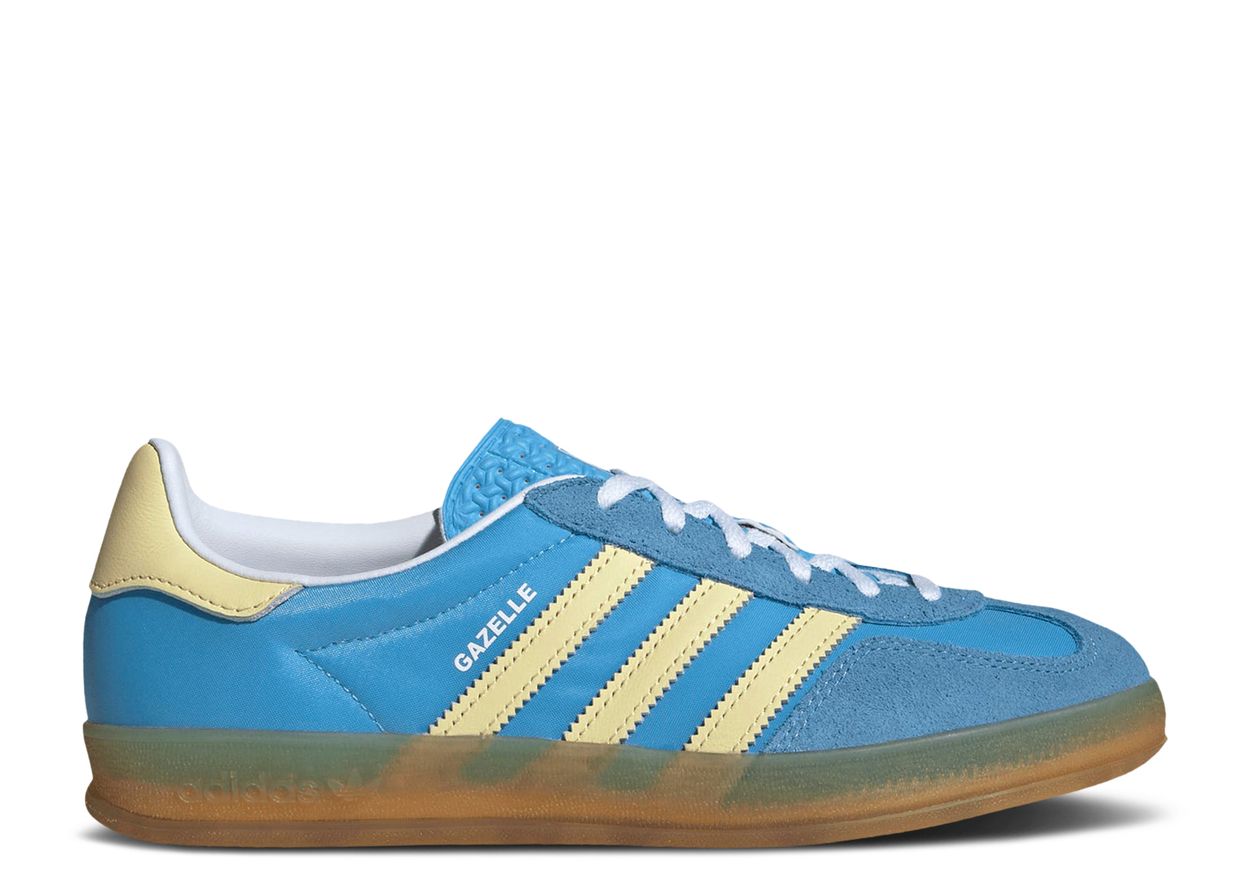 Adidas Gazelle Indoor Blue Burst Yellow (9865147515207)