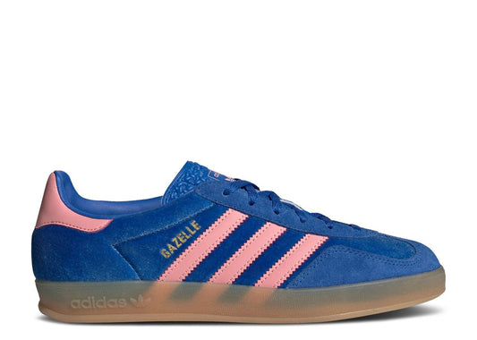 Adidas Gazelle Indoor Blue Semi Pink Spark (9864962441543)