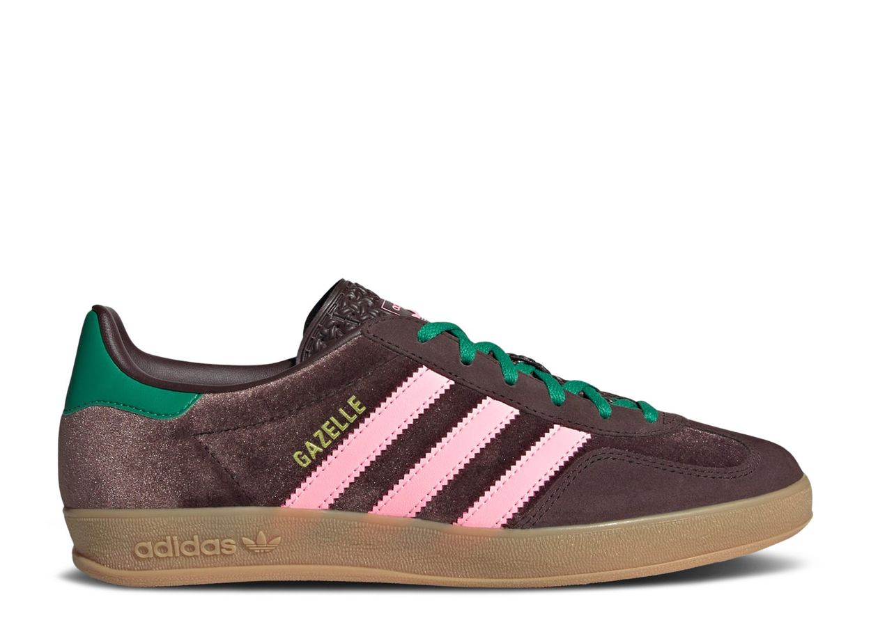 Adidas Gazelle Indoor Brown Velvet (10004619559239)