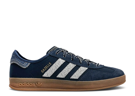 Adidas Gazelle Indoor CLOT Collegiate Navy (9868330795335)