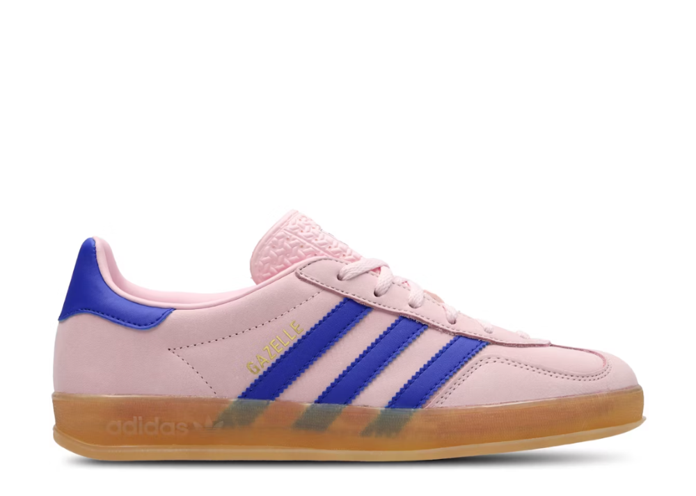 Adidas Gazelle Indoor Clear Pink Lucid Blue (9864962310471)