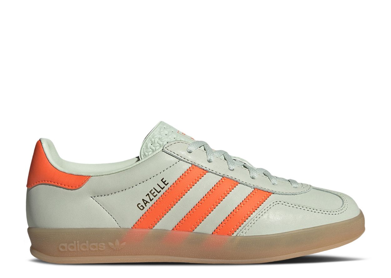 Adidas Gazelle Indoor Clear Sky Solar Green (9864962277703)