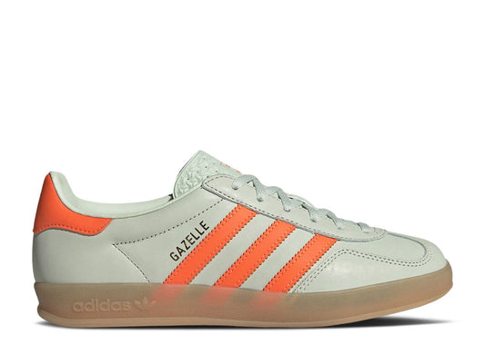 Adidas Gazelle Indoor Clear Sky Solar Green (9864962277703)