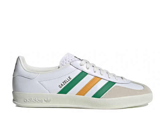 Adidas Gazelle Indoor Collegiate Green Preloved Yellow (9864868036935)