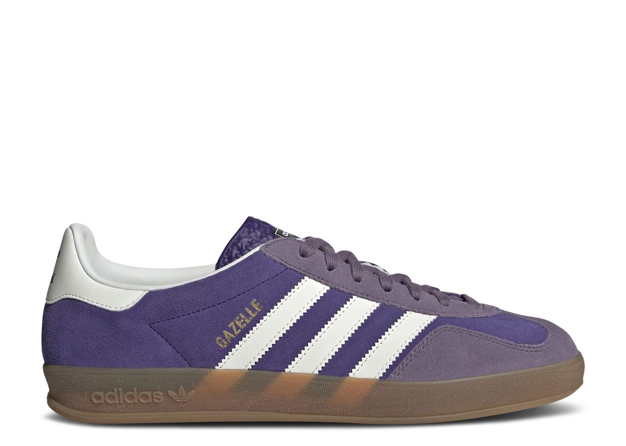 Adidas Gazelle Indoor Collegiate Purple (9864972042567)