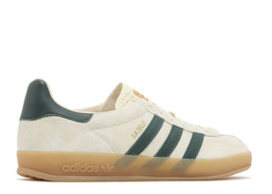 Adidas Gazelle Indoor Cream White Collegiate Green Gum (9865361064263)