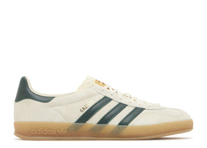 Adidas Gazelle Indoor Cream White Collegiate Green Gum (9865361064263)