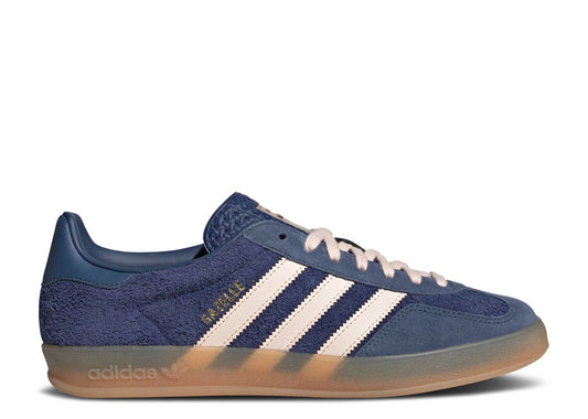 Adidas Gazelle Indoor Dark Blue Bliss Orange (9864896053575)