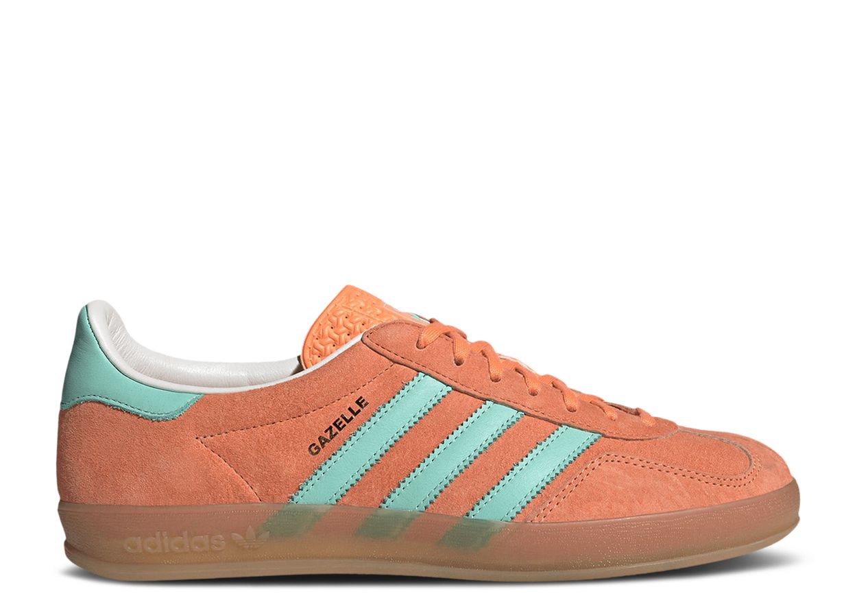 Adidas Gazelle Indoor Easy Orange (9865531490631)