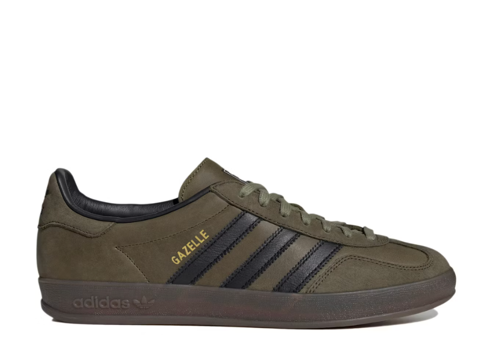 Adidas Gazelle Indoor Focus Olive (9864899526983)