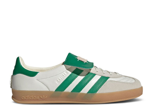 Adidas Gazelle Indoor Foot Industry Off White Green (9865073197383)