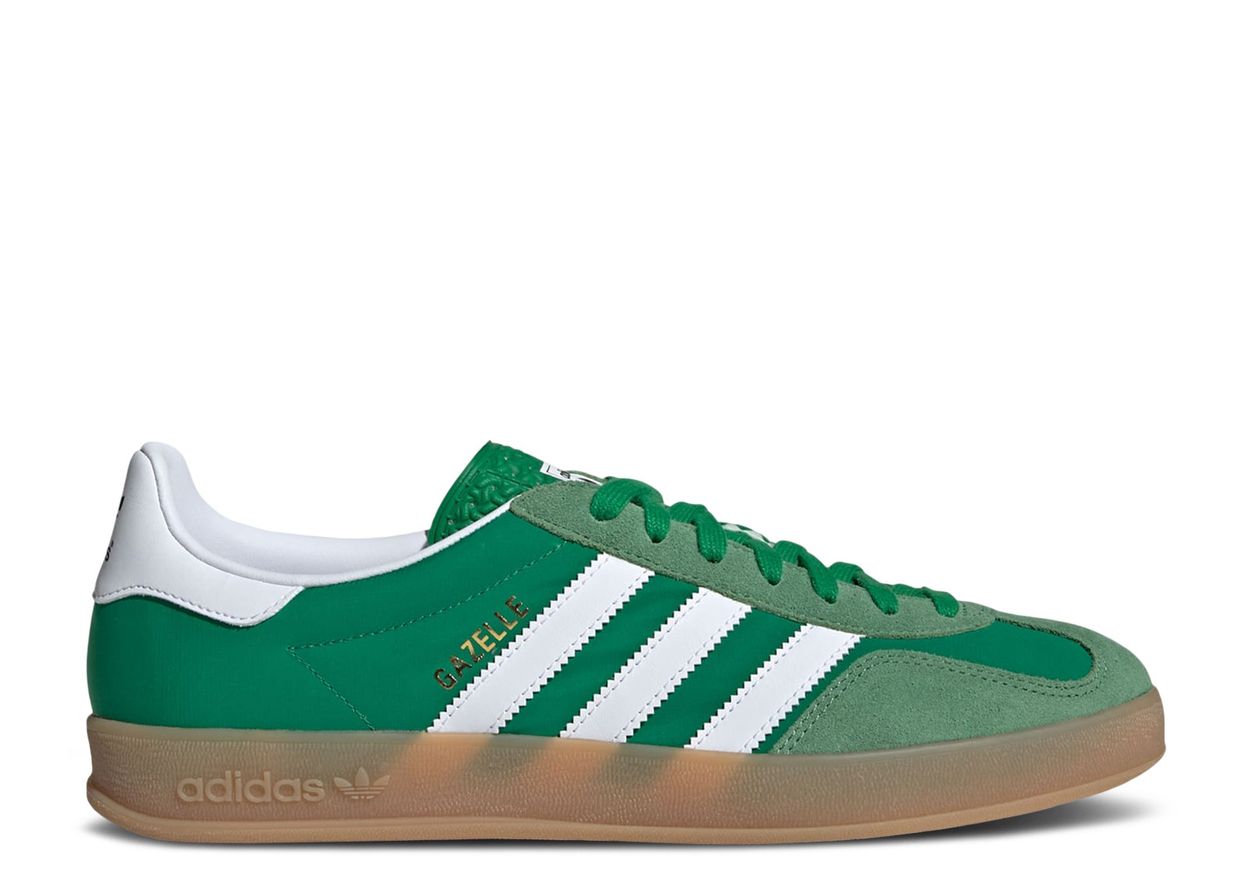 Adidas Gazelle Indoor Green Gum (9864971813191)