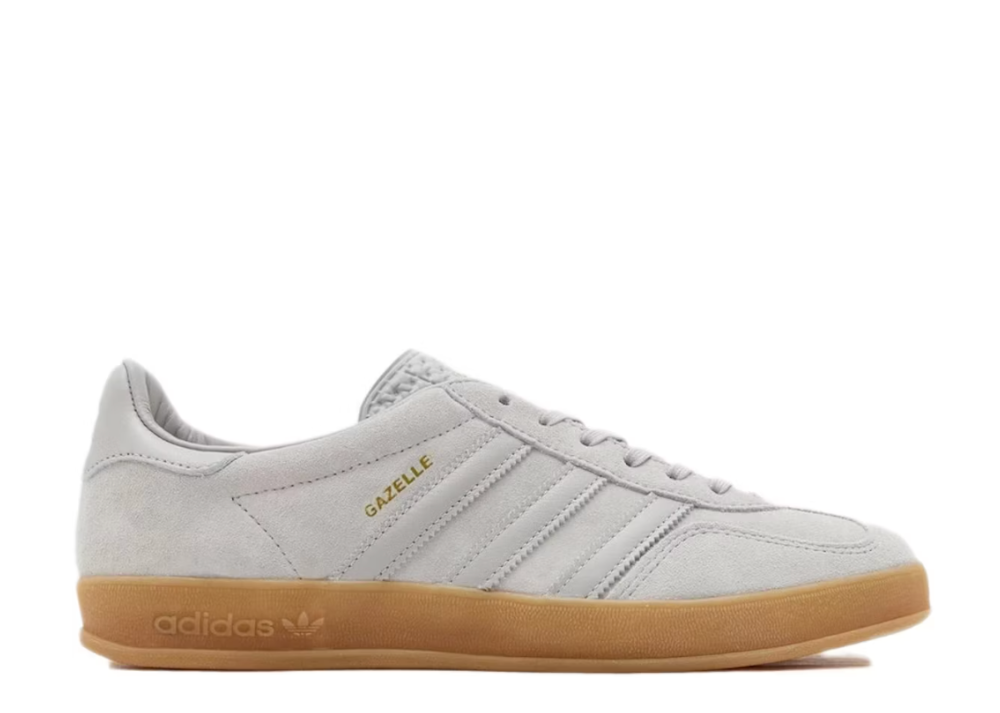 Adidas Gazelle Indoor Grey Gum (9864866595143)