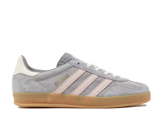 Adidas Gazelle Indoor Grey Sandy Pink (9864885240135)