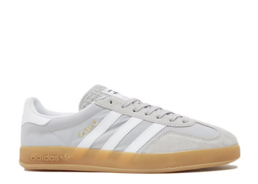 Adidas Gazelle Indoor Grey White (9864879604039)