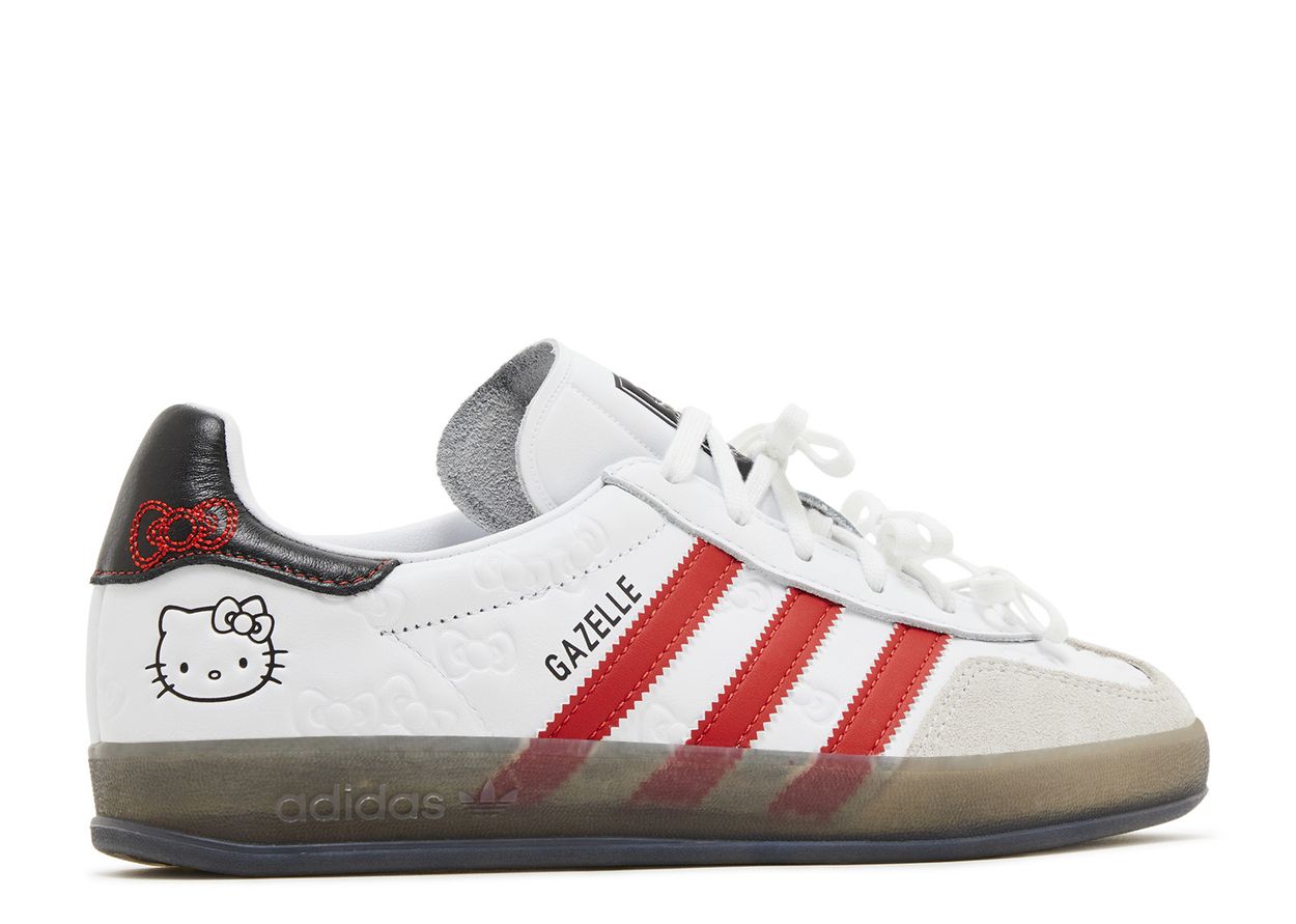 Adidas Gazelle Indoor Hello Kitty (9864885698887)