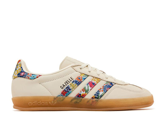 Adidas Gazelle Indoor Liberty London Floral Embroidery Stripes (10224115581255)