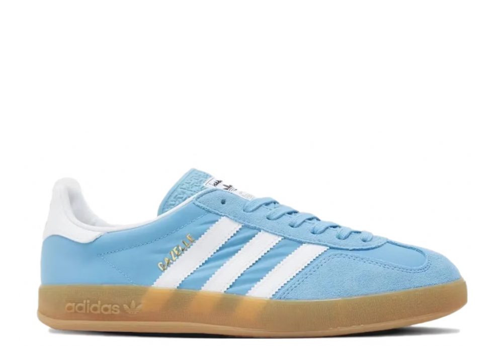 Adidas Gazelle Indoor Light Blue (9865053569351)