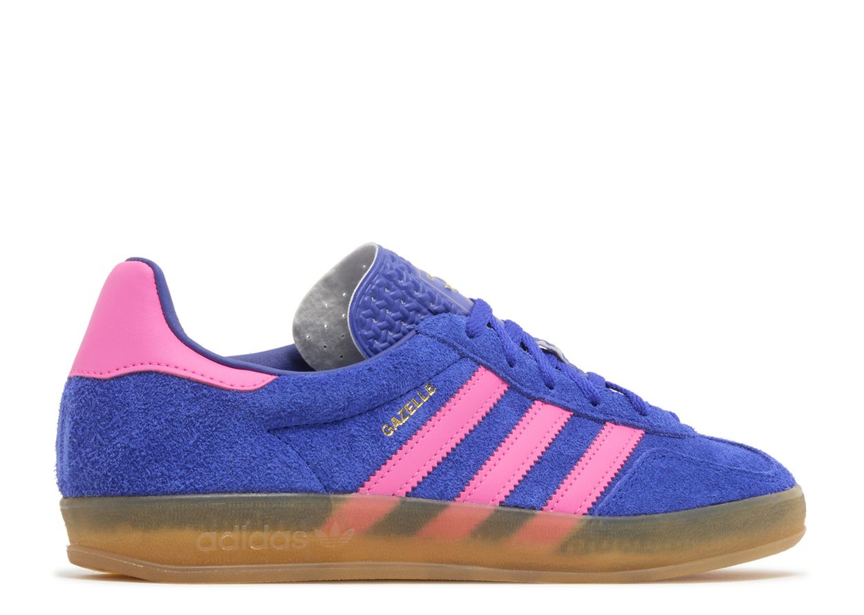 Adidas Gazelle Indoor Lucid Blue Pink (9865114517831)