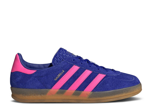 Adidas Gazelle Indoor Lucid Blue Pink (9865114517831)