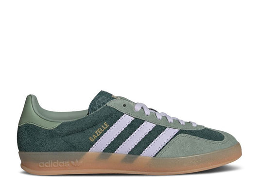 Adidas Gazelle Indoor Mineral Green Silver Dawn (9865022112071)