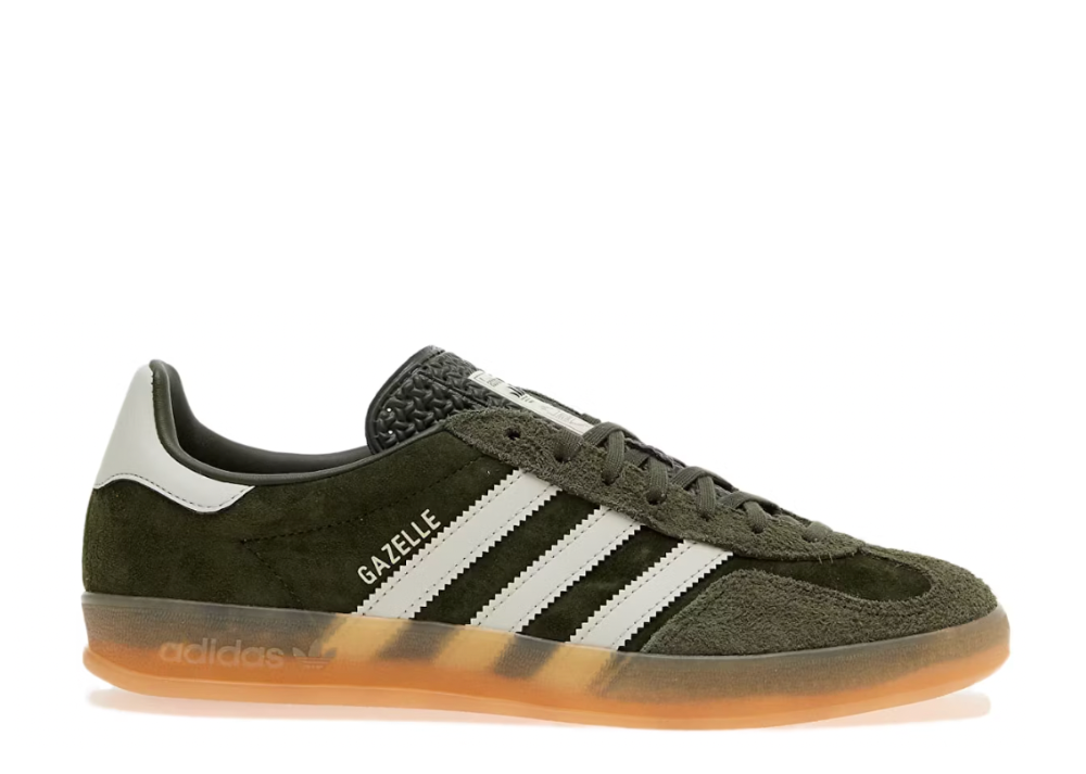 Adidas Gazelle Indoor Night Cargo (9864971616583)