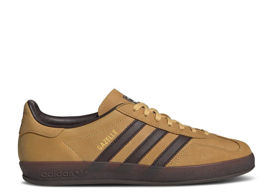 Adidas Gazelle Indoor Oat Dark Brown (9864844214599)