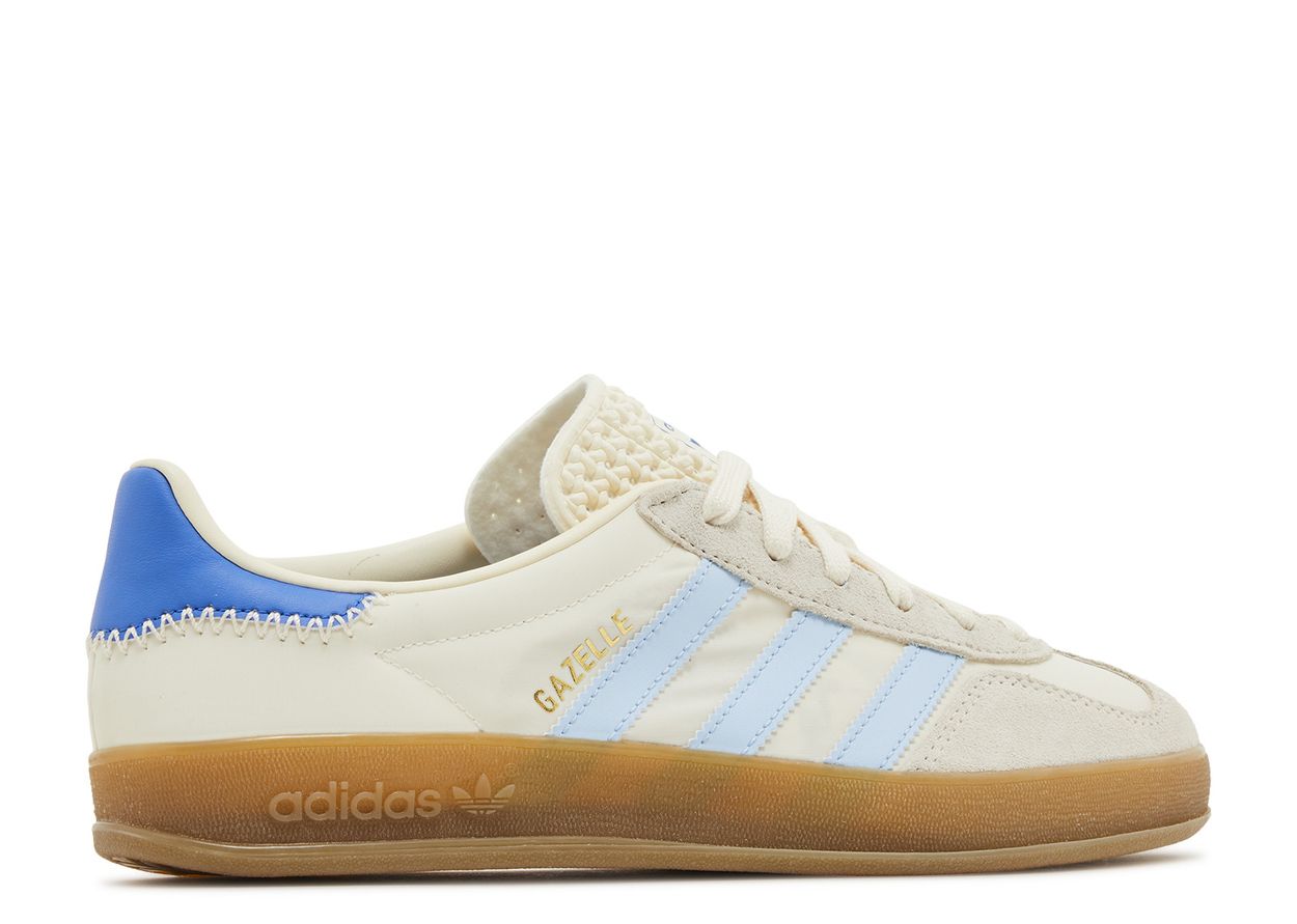 Adidas Gazelle Indoor Off White Clear Sky (9864972075335)