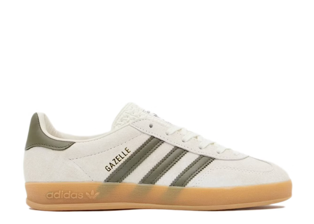 Adidas Gazelle Indoor Olive Strata (9864844050759)