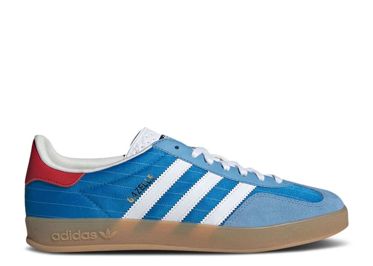 Adidas Gazelle Indoor Olympic Pack Blue (9865077358919)