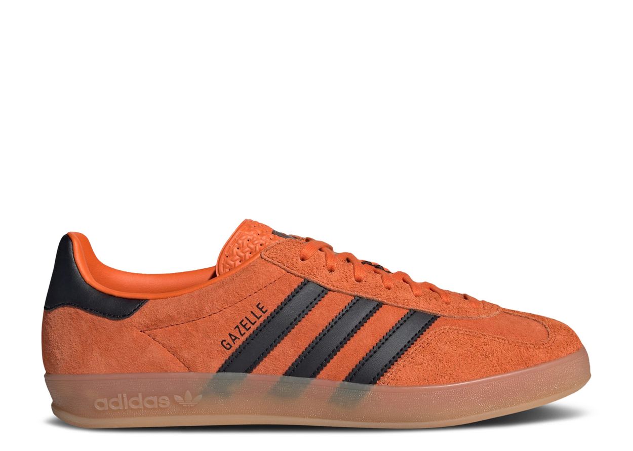 Adidas Gazelle Indoor Orange Gum (9864878752071)