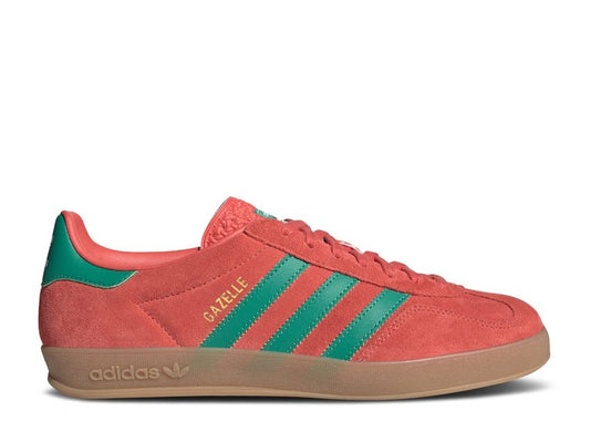 Adidas Gazelle Indoor Preloved Scarlet Court Green (10224117580103)