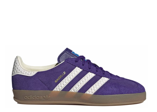 Adidas Gazelle Indoor Purple Core White (9865147580743)