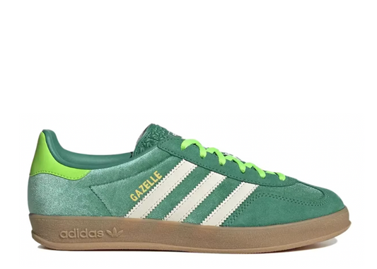 Adidas Gazelle Indoor Semi Court Green Velvet (10004618477895)