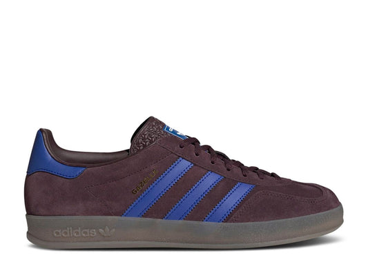 Adidas Gazelle Indoor Shadow Maroon Semi Lucid Blue (9864891793735)