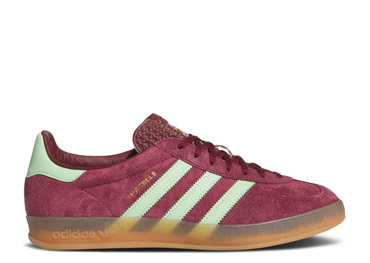 Adidas Gazelle Indoor Shadow Red Semi Spark Green (9865103343943)