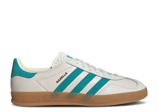 Adidas Gazelle Indoor Turqoise Chalk White (9865077817671)