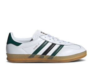 Adidas Gazelle Indoor White Collegiate Green (9865405759815)