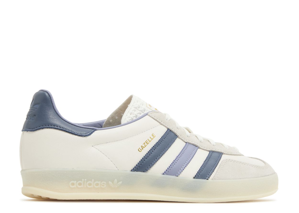 Adidas Gazelle Indoor White Preloved Ink (9865100886343)